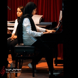 کنسرت هنرجویی پیانو تحت نظر استاد شقایق محمدی ، اردیبهشت 98