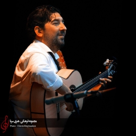 کنسرت آنتونیو ری یکی از مطرح‌ترین نوازندگان گیتار فلامنکو در دنیا